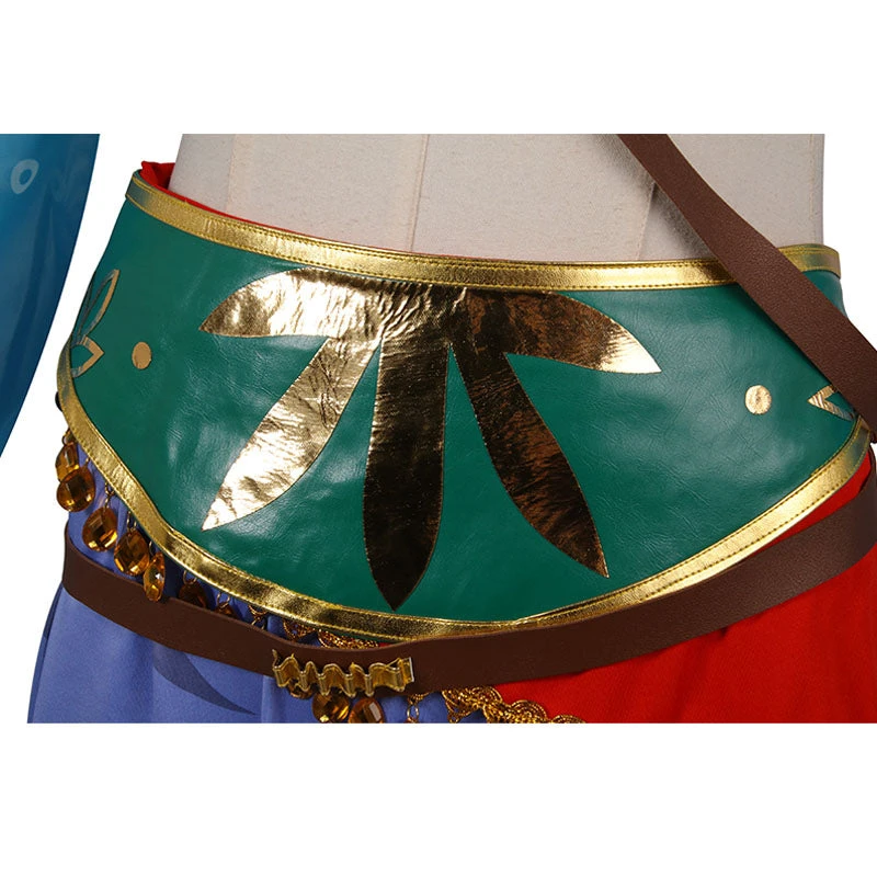 Halloween Cosplay Costume Link Gerudo Outfit Costume 9 Halloween Cosplay Costume Link Gerudo Outfit Costume - Image 7