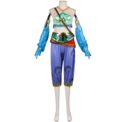 Halloween Cosplay Costume Link Gerudo Outfit Costume