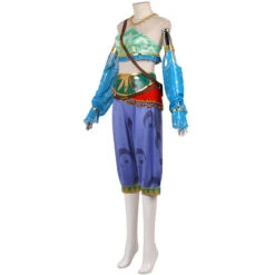 Halloween Cosplay Costume Link Gerudo Outfit Costume 13 Halloween Cosplay Costume Link Gerudo Outfit Costume -Procosplayshop BreathoftheWildLinkGerudoOutfitCostume 6
