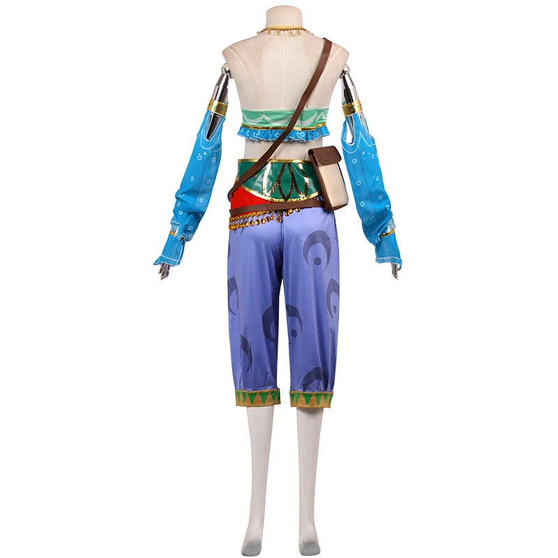 Halloween Cosplay Costume Link Gerudo Outfit Costume 5 Halloween Cosplay Costume Link Gerudo Outfit Costume - Image 3
