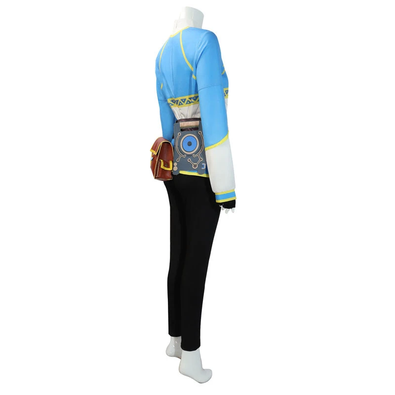 Kids/Adults Halloween Cosplay Outfit Princess Zela Costume Halloween Costume Full Set Outfit With Accessories 8 Kids/Adults Halloween Cosplay Outfit Princess Zela Costume Halloween Costume Full Set Outfit With Accessories - Image 6