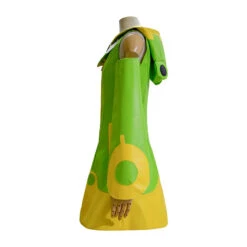 Cardcaptor Sakura Clear Card Kinomoto Sakura Cosplay Costume Froggy Raincoat Cosplay Outfit -Procosplayshop CardcaptorSakuraKinomotoSakuraCosplayCostumeClearCardFrogWaterproofWomenHalloweenCostumes 3