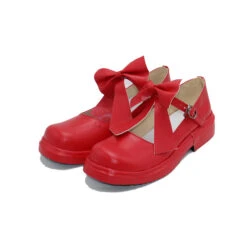 Cardcaptor Sakura Sakura Kinomoto Cosplay Red Shoes -Procosplayshop CardcaptorSakuraSakuraKinomotoCosplayRedShoes 2