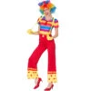 Clown Cosplay Costume Jumpsuit For Halloween Party Performance -Procosplayshop Clown Cosplay Costume Jumpsuit For Halloween Party Performance 2