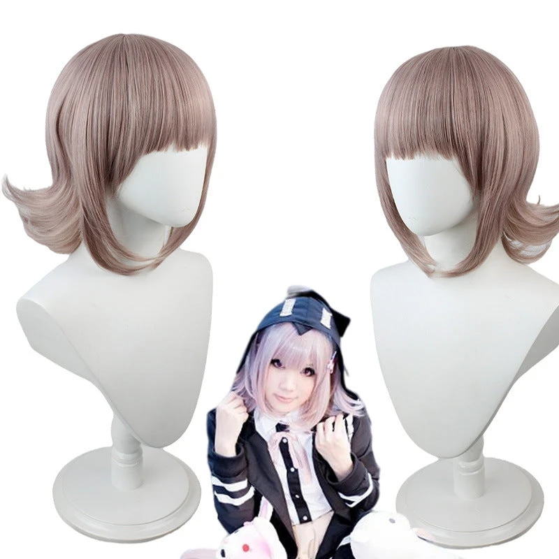 Danganronpa 2: Goodbye Despair Chiaki Nanami Whole Set Costume With Wigs And Cosplay Shoes Set 5 Danganronpa 2: Goodbye Despair Chiaki Nanami Whole Set Costume With Wigs And Cosplay Shoes Set - Image 3
