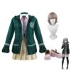 Danganronpa 2: Goodbye Despair Chiaki Nanami Whole Set Costume With Wigs And Cosplay Shoes Set -Procosplayshop Danganronpa2GoodbyeDespairChiakiNanamiCostumeCosplayUniformWithCoat 12