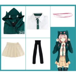 Danganronpa 2: Goodbye Despair Chiaki Nanami Whole Set Costume With Wigs And Cosplay Shoes Set 12 Danganronpa 2: Goodbye Despair Chiaki Nanami Whole Set Costume With Wigs And Cosplay Shoes Set -Procosplayshop Danganronpa2GoodbyeDespairChiakiNanamiCostumeCosplayUniformWithCoat 2 5b3aa4d2 e285 4ba6 abd5 1dcb32250965