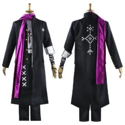 Danganronpa 2: Goodbye Despair Gundham Tanaka Cosplay Costume With Cloak Halloween Costume 9 Danganronpa 2: Goodbye Despair Gundham Tanaka Cosplay Costume With Cloak Halloween Costume -Procosplayshop Danganronpa2GoodbyeDespairGundhamTanakaCosplayCostumeWithCloakHalloweenCostume 1