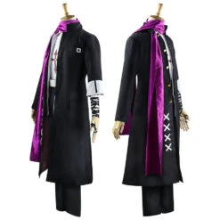 Danganronpa 2: Goodbye Despair Gundham Tanaka Cosplay Costume With Cloak Halloween Costume 8 Danganronpa 2: Goodbye Despair Gundham Tanaka Cosplay Costume With Cloak Halloween Costume -Procosplayshop Danganronpa2GoodbyeDespairGundhamTanakaCosplayCostumeWithCloakHalloweenCostume 5