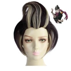 Danganronpa 2: Goodbye Despair Gundham Tanaka Cosplay Wigs