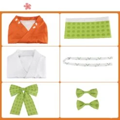 Danganronpa 2: Goodbye Despair Hiyoko Saionji Costume Kimono Halloween Carnival Cosplay -Procosplayshop Danganronpa2GoodbyeDespairHiyokoSaionjiCostumeKimonoHalloweenCarnivalCosplay 2