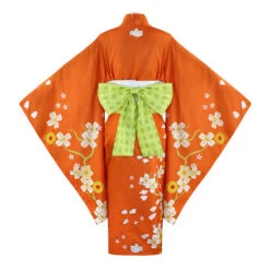 Danganronpa 2: Goodbye Despair Hiyoko Saionji Costume Kimono Halloween Carnival Cosplay -Procosplayshop Danganronpa2GoodbyeDespairHiyokoSaionjiCostumeKimonoHalloweenCarnivalCosplay 5