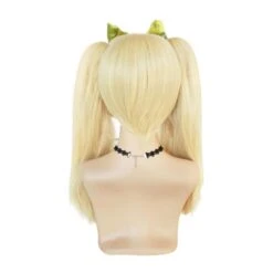Danganronpa 2: Goodbye Despair Hiyoko Saionji Costume Wigs With Bows Costume Accessories 8 Danganronpa 2: Goodbye Despair Hiyoko Saionji Costume Wigs With Bows Costume Accessories -Procosplayshop Danganronpa2GoodbyeDespairHiyokoSaionjiCostumeWigsWithBowsCostumeAccessories 3