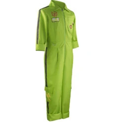 Danganronpa 2: Goodbye Despair Kazuichi Soda Cosplay Costume Green Jumpsuit With Hat 11 Danganronpa 2: Goodbye Despair Kazuichi Soda Cosplay Costume Green Jumpsuit With Hat -Procosplayshop Danganronpa2GoodbyeDespairKazuichiSodaCosplayCostumeGreenJumpsuitWithHat 5