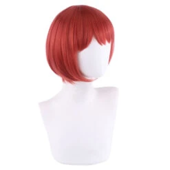 Danganronpa 2: Goodbye Despair Mahiru Koizumi Cosplay Wigs Short Red Wigs -Procosplayshop Danganronpa2GoodbyeDespairMahiruKoizumiCosplayWigsShortRedWigs 2
