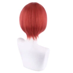 Danganronpa 2: Goodbye Despair Mahiru Koizumi Cosplay Wigs Short Red Wigs -Procosplayshop Danganronpa2GoodbyeDespairMahiruKoizumiCosplayWigsShortRedWigs 3