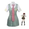Danganronpa 2: Goodbye Despair Mahiru Koizumi Unform Costume Halloween Cosplay 2 Danganronpa 2: Goodbye Despair Mahiru Koizumi Unform Costume Halloween Cosplay -Procosplayshop Danganronpa2GoodbyeDespairMahiruKoizumiUnformCostumeHalloweenCosplay 3
