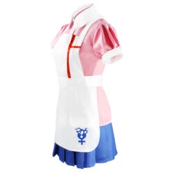 Danganronpa 2: Goodbye Despair Mikan Tsumiki Costume Pink Maid Dress Cosplay Outfit -Procosplayshop Danganronpa2GoodbyeDespairMikanTsumikiCostumePinkMaidDressCosplayOutfit 1