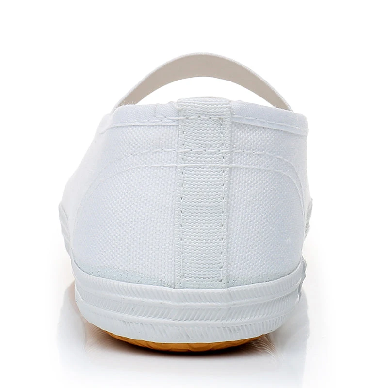 Danganronpa 2: Goodbye Despair Mikan Tsumiki Costume Shoes White Canvas Shoes 5 Danganronpa 2: Goodbye Despair Mikan Tsumiki Costume Shoes White Canvas Shoes - Image 3