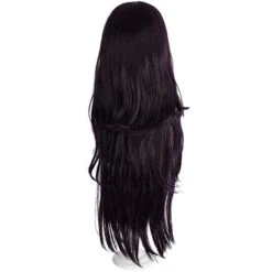 Danganronpa 2: Goodbye Despair Mikan Tsumiki Costume Wigs Black Long Wigs -Procosplayshop Danganronpa2GoodbyeDespairMikanTsumikiCostumeWigsBlackLongWigs 2