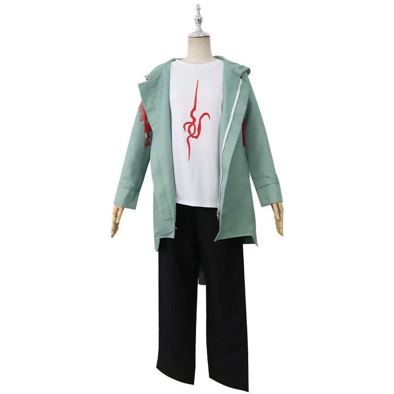 Danganronpa 2: Goodbye Despair Nagito Komaeda FuLL Set Costume With Wigs Halloween Costume Set 9 Danganronpa 2: Goodbye Despair Nagito Komaeda FuLL Set Costume With Wigs Halloween Costume Set - Image 7