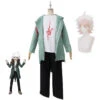 Danganronpa 2: Goodbye Despair Nagito Komaeda FuLL Set Costume With Wigs Halloween Costume Set 1 Danganronpa 2: Goodbye Despair Nagito Komaeda FuLL Set Costume With Wigs Halloween Costume Set -Procosplayshop Danganronpa2GoodbyeDespairNagitoKomaedaFuLLSetCostumeWithWigsHalloweenCostumeSet 3