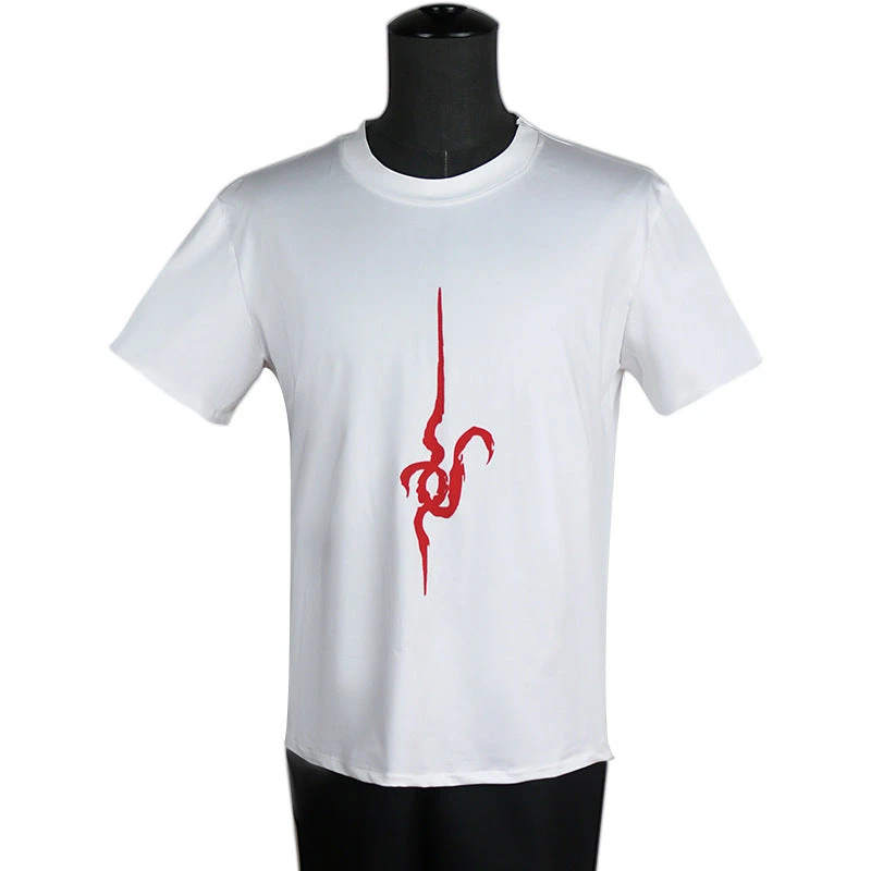 Danganronpa 2: Goodbye Despair Nagito Komaeda FuLL Set Costume With Wigs Halloween Costume Set 5 Danganronpa 2: Goodbye Despair Nagito Komaeda FuLL Set Costume With Wigs Halloween Costume Set - Image 3