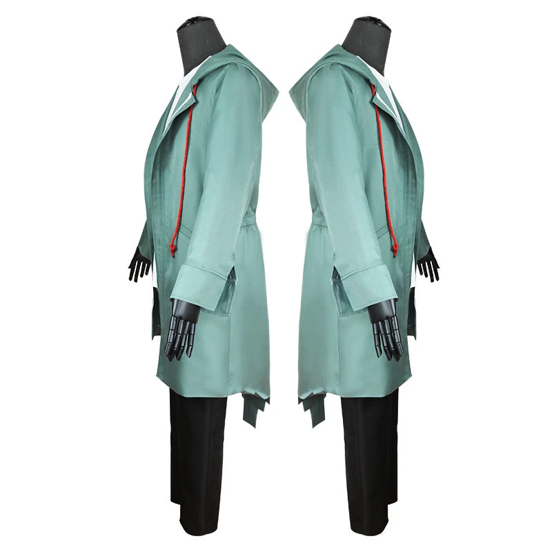 Danganronpa 2: Goodbye Despair Nagito Komaeda FuLL Set Costume With Wigs Halloween Costume Set 7 Danganronpa 2: Goodbye Despair Nagito Komaeda FuLL Set Costume With Wigs Halloween Costume Set - Image 5