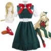 Danganronpa 2: Goodbye Despair Sonia Nevermind Costume Dress+Wigs+Shoes Halloween Party Outfit Set -Procosplayshop Danganronpa2GoodbyeDespairSoniaNevermindCostumeDressHalloweenCarnivalCostume 32