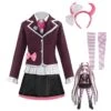 Danganronpa Another Episode: Ultra Despair Girls Kotoko Utsugi Costume Uniform Halloween Costume 1 Danganronpa Another Episode: Ultra Despair Girls Kotoko Utsugi Costume Uniform Halloween Costume -Procosplayshop DanganronpaAnotherEpisodeUltraDespairGirlsKotokoUtsugiCostumeUniformHalloweenCostume 11