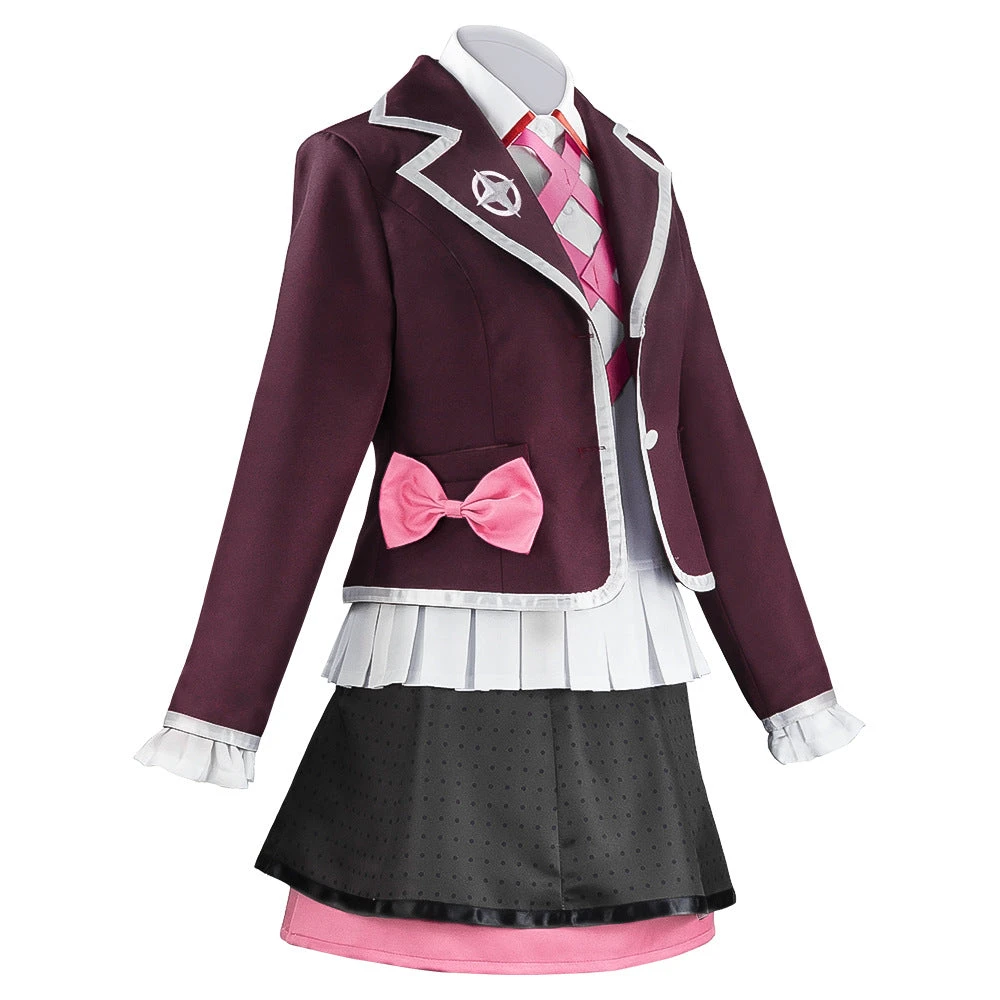 Danganronpa Another Episode: Ultra Despair Girls Kotoko Utsugi Costume Uniform WIth Wigs Halloween Costume Set 7 Danganronpa Another Episode: Ultra Despair Girls Kotoko Utsugi Costume Uniform WIth Wigs Halloween Costume Set - Image 5