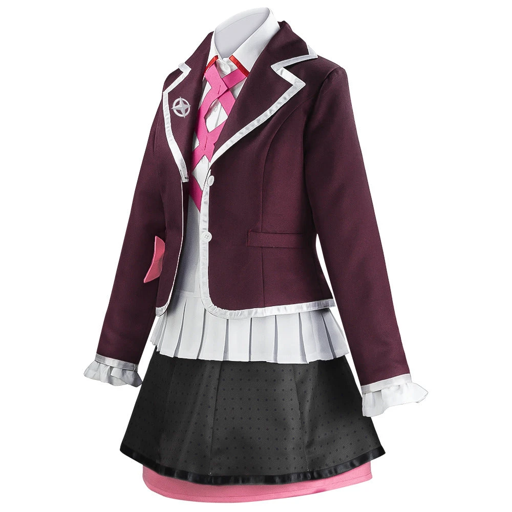 Danganronpa Another Episode: Ultra Despair Girls Kotoko Utsugi Costume Uniform WIth Wigs Halloween Costume Set 8 Danganronpa Another Episode: Ultra Despair Girls Kotoko Utsugi Costume Uniform WIth Wigs Halloween Costume Set - Image 6