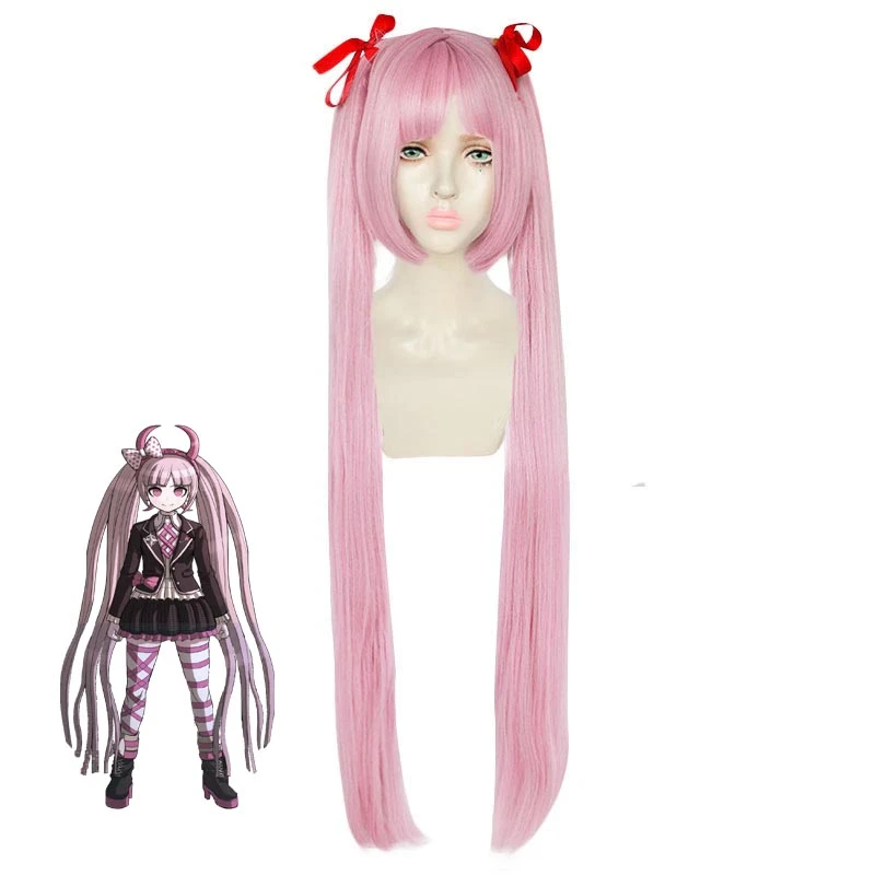 Danganronpa Another Episode: Ultra Despair Girls Kotoko Utsugi Costume Uniform WIth Wigs Halloween Costume Set 4 Danganronpa Another Episode: Ultra Despair Girls Kotoko Utsugi Costume Uniform WIth Wigs Halloween Costume Set - Image 2