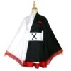 Danganronpa Monokuma Cosplay Costume Kimono Costume Monokuma Female Costume Dress -Procosplayshop DanganronpaMonokumaCosplayCostumeKimonoCostumeMonokumaFemaleCostumeDress 4