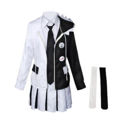 Danganronpa Monokuma Cosplay Costume Suit Halloween Costume Outfit -Procosplayshop DanganronpaMonokumaCosplayCostumeSuitHalloweenCostumeOutfit 4
