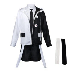 Danganronpa Monokuma Cosplay Costume Suit Halloween Costume Outfit -Procosplayshop DanganronpaMonokumaCosplayCostumeSuitHalloweenCostumeOutfit 5