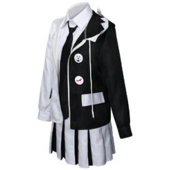 Danganronpa Monokuma Cosplay Costume Suit Halloween Costume Outfit -Procosplayshop DanganronpaMonokumaCosplayCostumeSuitHalloweenCostumeOutfit 8