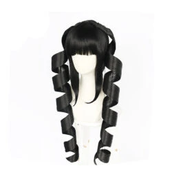 Danganronpa: Trigger Happy Havoc Celestia Ludenberg Whole Set Costume Dress And Wigs And Cosplay Shoes -Procosplayshop DanganronpaTriggerHappyHavocCelestiaLudenbergCostumeDressWithWigsHalloweenCostumeSet 3 249e23f1 89a2 452e b116 ce33056c51d6