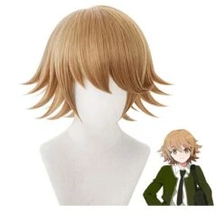 Danganronpa: Trigger Happy Havoc Chihiro Fujisaki Cosplay Wigs
