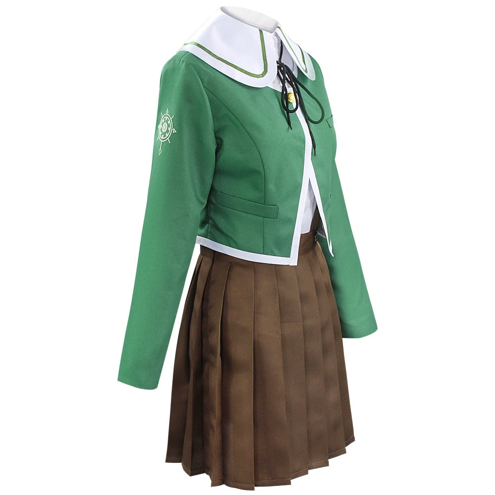 Danganronpa: Trigger Happy Havoc Chihiro Fujisak Costume And Wigs Halloween Carnival Costume Set 8 Danganronpa: Trigger Happy Havoc Chihiro Fujisak Costume And Wigs Halloween Carnival Costume Set - Image 6