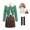 Danganronpa: Trigger Happy Havoc Chihiro Fujisak Costume And Wigs Halloween Carnival Costume Set -Procosplayshop DanganronpaTriggerHappyHavocChihiroFujisakUniformCostumeHalloweenCosplay 31