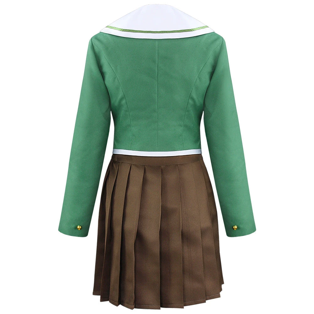 Danganronpa: Trigger Happy Havoc Chihiro Fujisak Costume And Wigs Halloween Carnival Costume Set 7 Danganronpa: Trigger Happy Havoc Chihiro Fujisak Costume And Wigs Halloween Carnival Costume Set - Image 5
