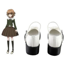 Danganronpa: Trigger Happy Havoc Chihiro Fujisaki Costume Shoes Halloween Cosplay Accessories -Procosplayshop DanganronpaTriggerHappyHavocChihiroFujisakiCostumeShoesHalloweenCosplayAccessories 3