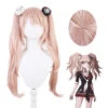 Danganronpa: Trigger Happy Havoc Junko Enoshima Cosplay Wigs With Headwear -Procosplayshop DanganronpaTriggerHappyHavocJunkoEnoshimaCosplayWigsWithHeadwear 1