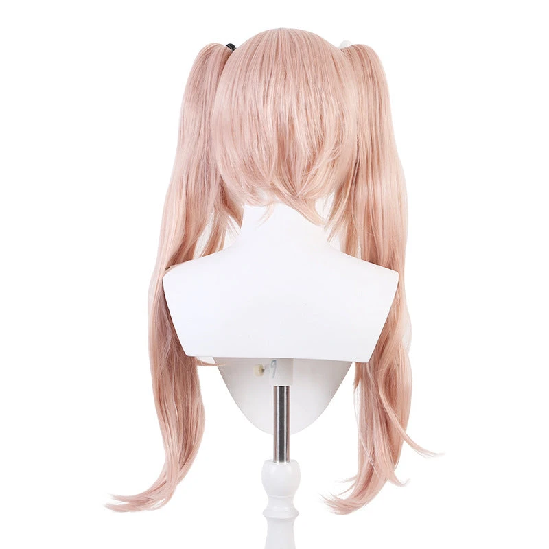 Danganronpa: Trigger Happy Havoc Junko Enoshima Cosplay Wigs With Headwear 4 Danganronpa: Trigger Happy Havoc Junko Enoshima Cosplay Wigs With Headwear - Image 2