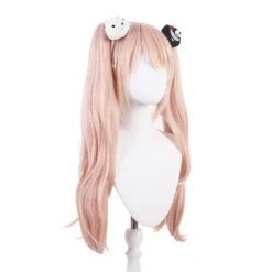 Danganronpa: Trigger Happy Havoc Junko Enoshima Cosplay Wigs With Headwear 8 Danganronpa: Trigger Happy Havoc Junko Enoshima Cosplay Wigs With Headwear -Procosplayshop DanganronpaTriggerHappyHavocJunkoEnoshimaCosplayWigsWithHeadwear 4