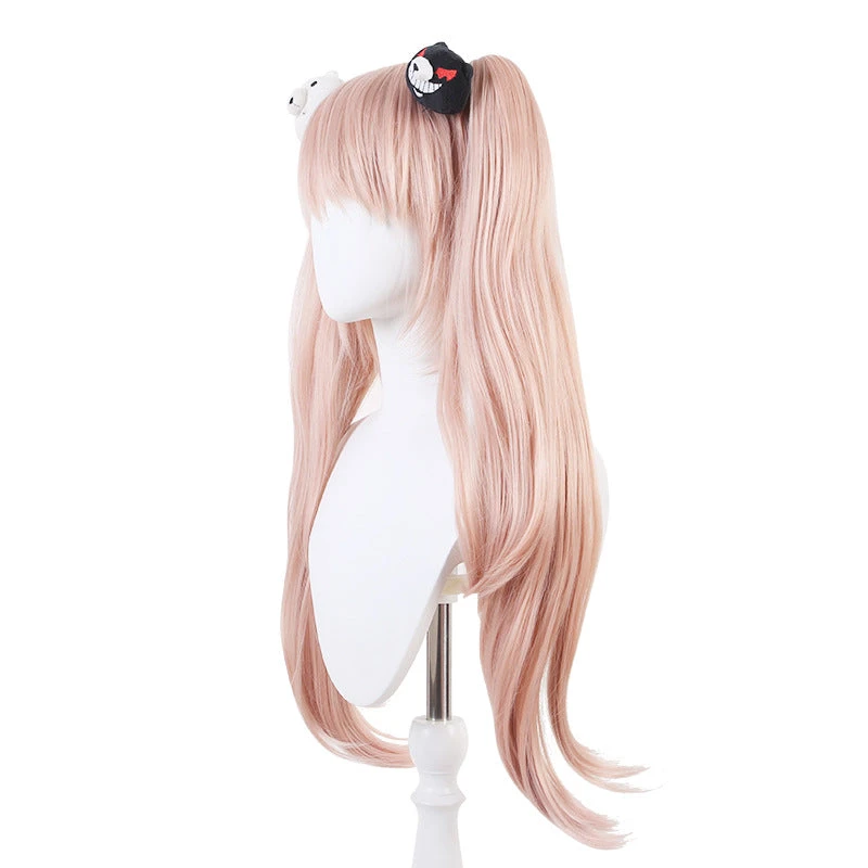 Danganronpa: Trigger Happy Havoc Junko Enoshima Cosplay Wigs With Headwear 6 Danganronpa: Trigger Happy Havoc Junko Enoshima Cosplay Wigs With Headwear - Image 4