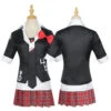 Danganronpa: Trigger Happy Havoc Junko Enoshima Uniform Costume Halloween Party Costume Outfit 2 Danganronpa: Trigger Happy Havoc Junko Enoshima Uniform Costume Halloween Party Costume Outfit -Procosplayshop DanganronpaTriggerHappyHavocJunkoEnoshimaUniformCostumeHalloweenPartyCostumeOutfit 1