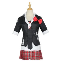 Danganronpa: Trigger Happy Havoc Junko Enoshima Uniform Costume Halloween Party Costume Outfit -Procosplayshop DanganronpaTriggerHappyHavocJunkoEnoshimaUniformCostumeHalloweenPartyCostumeOutfit 5