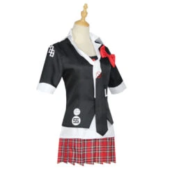 Danganronpa: Trigger Happy Havoc Junko Enoshima Uniform Costume Halloween Party Costume Outfit -Procosplayshop DanganronpaTriggerHappyHavocJunkoEnoshimaUniformCostumeHalloweenPartyCostumeOutfit 9